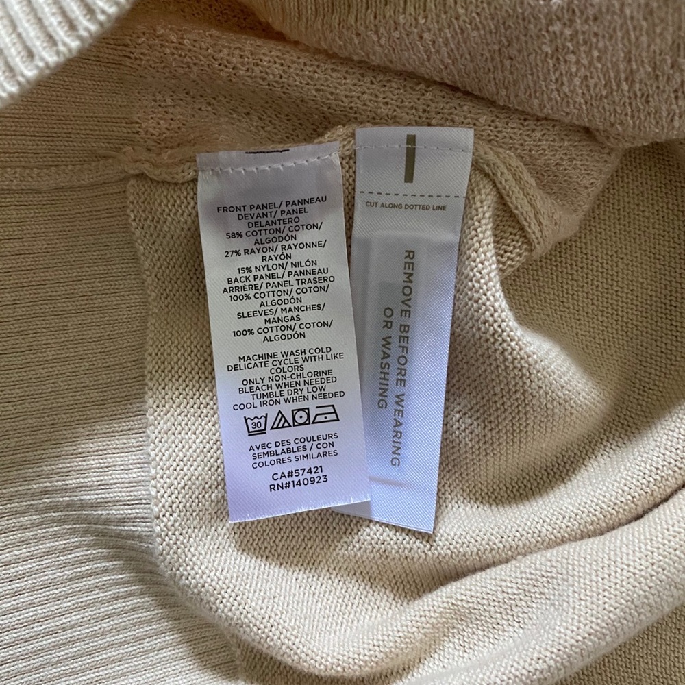 LOFT “Weekend” Sweater - Picture 8 of 8
